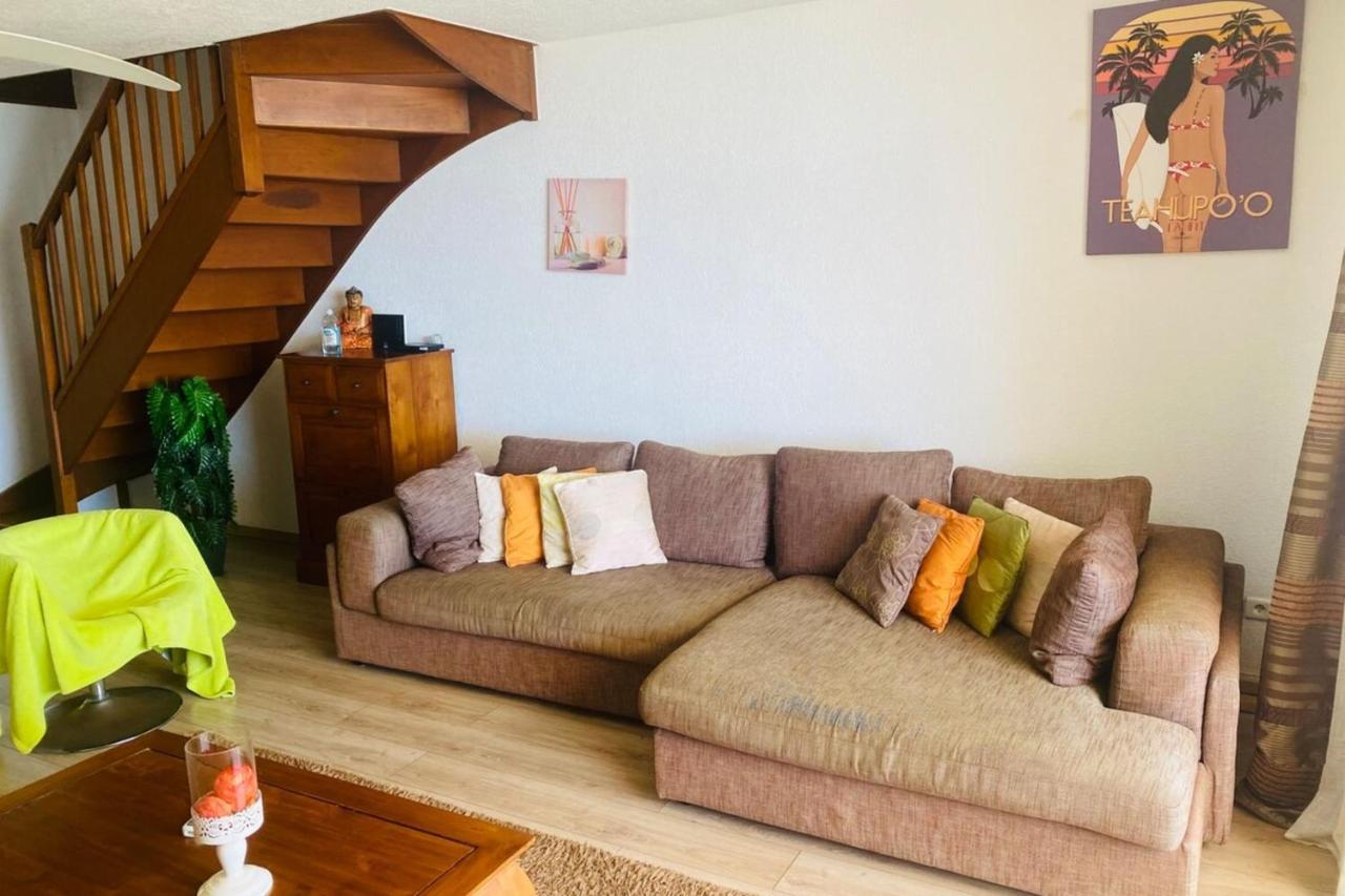 Tahiti Appartement 2 Chambres Tres Belle Vue Mer Res Tahiri 2 Punaauia  ภายนอก รูปภาพ