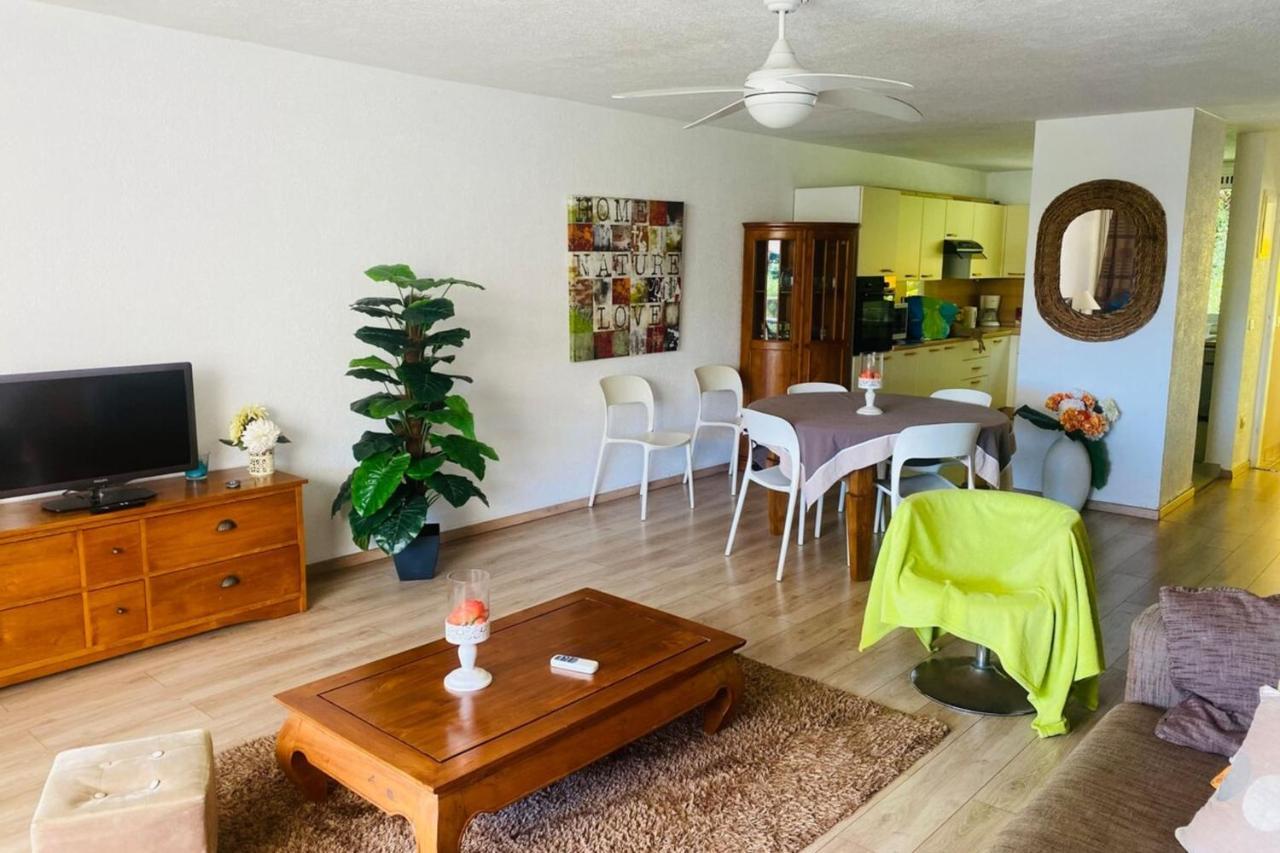 Tahiti Appartement 2 Chambres Tres Belle Vue Mer Res Tahiri 2 Punaauia  ภายนอก รูปภาพ