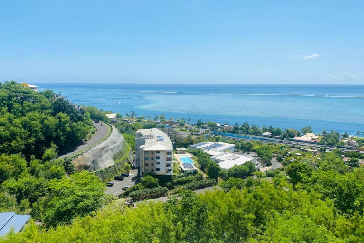 Tahiti Appartement 2 Chambres Tres Belle Vue Mer Res Tahiri 2 Punaauia  ภายนอก รูปภาพ