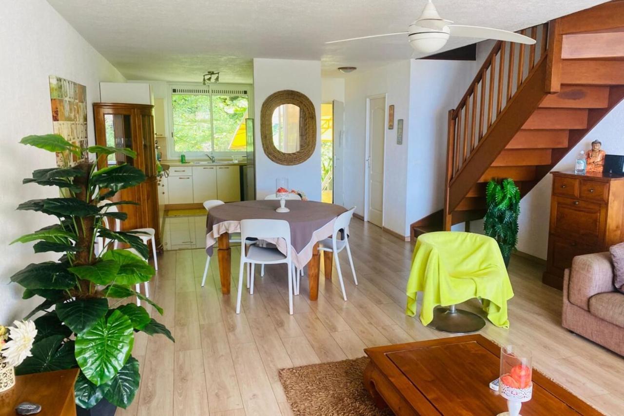 Tahiti Appartement 2 Chambres Tres Belle Vue Mer Res Tahiri 2 Punaauia  ภายนอก รูปภาพ