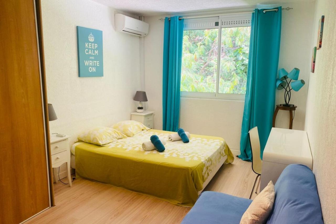 Tahiti Appartement 2 Chambres Tres Belle Vue Mer Res Tahiri 2 Punaauia  ภายนอก รูปภาพ